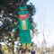 In the Breeze 5172 - Leprechaun 40 Inch Breeze Buddy Windsock - Hanging St. Patrick's Decoration - Outdoor Holiday Décor